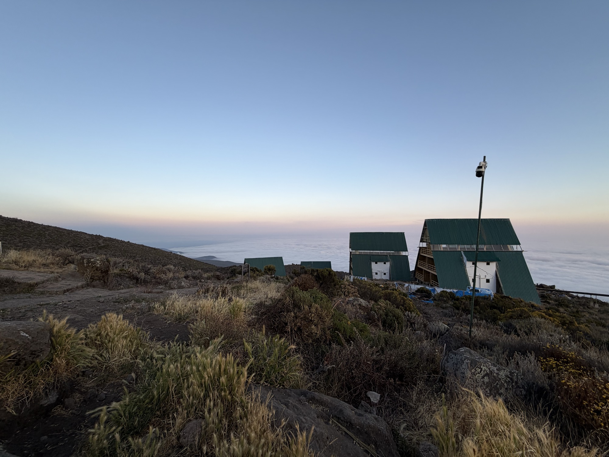 Horombo Hut — photo